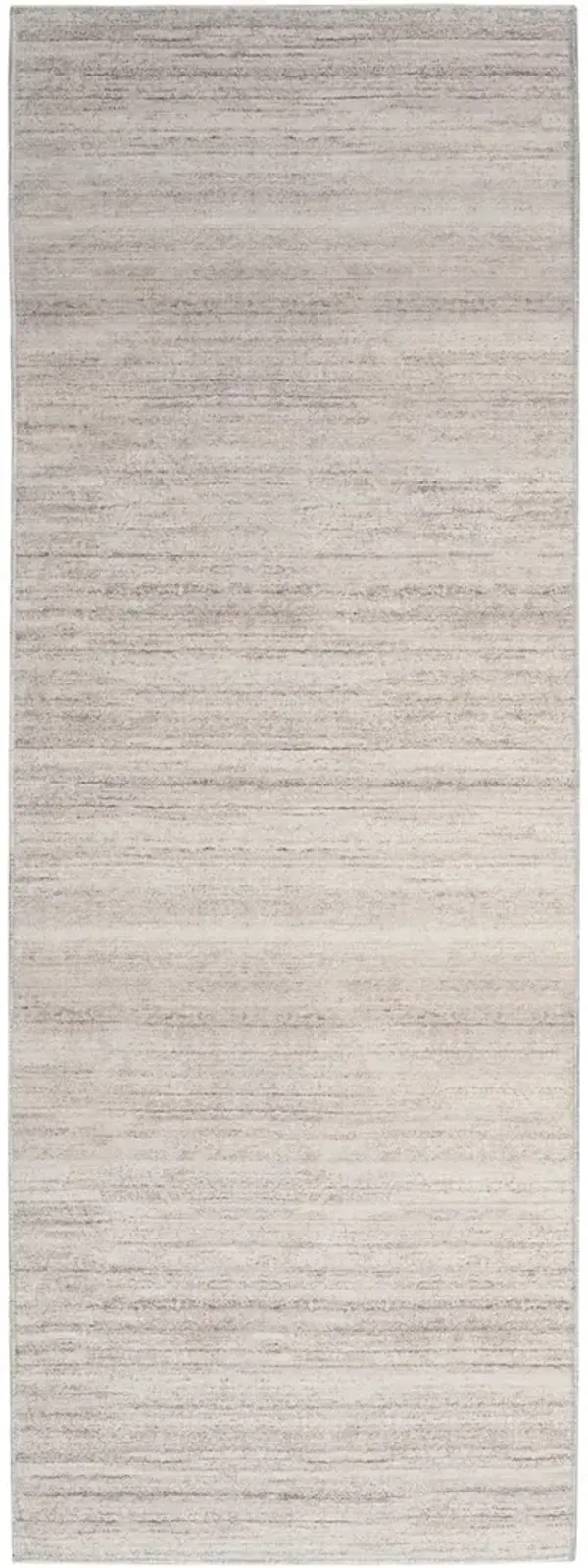 Washable Essentials WAE01 Ivory/Mocha 2'2" x 8' Rug
