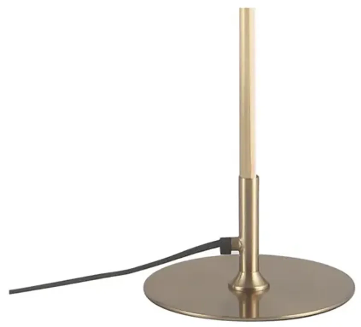 Iris LED Integrated Floor Lamp