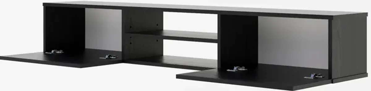 Sculley V2 71" Adjustable Shelf Floating Tv Stand Media Console