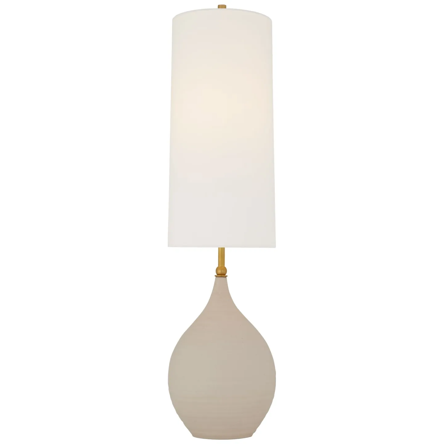 Loren Large Table Lamp in Beige