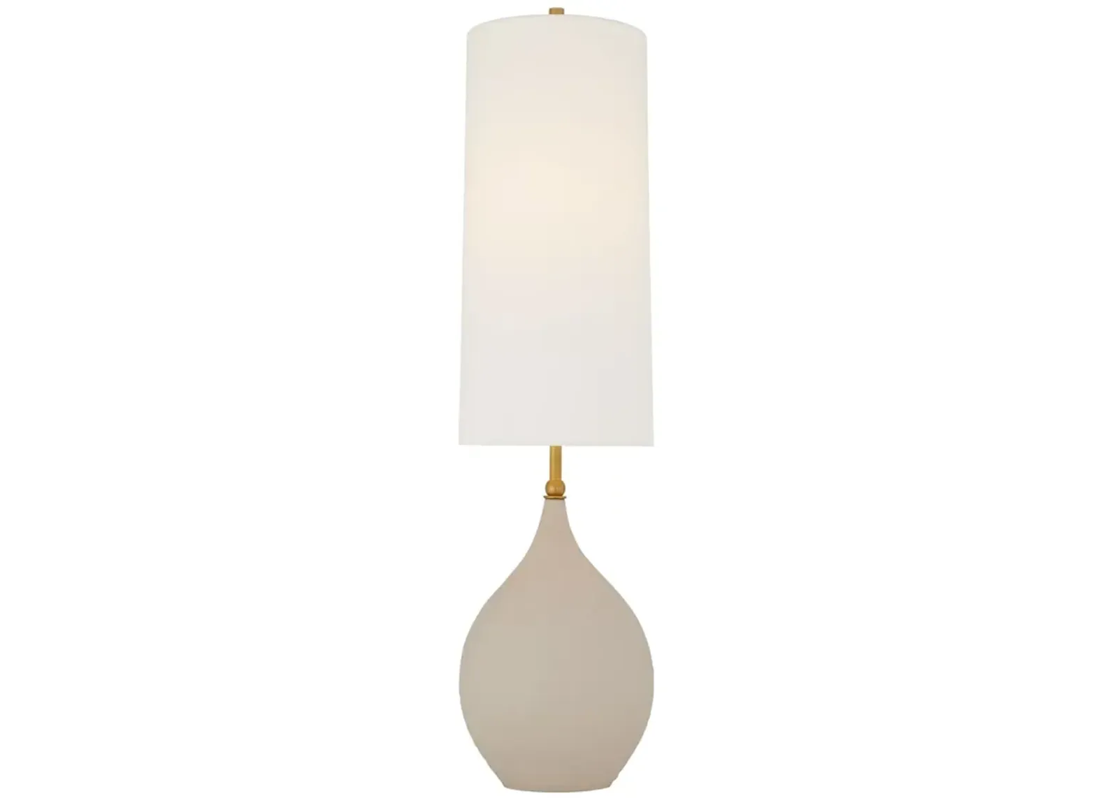 Loren Large Table Lamp in Beige