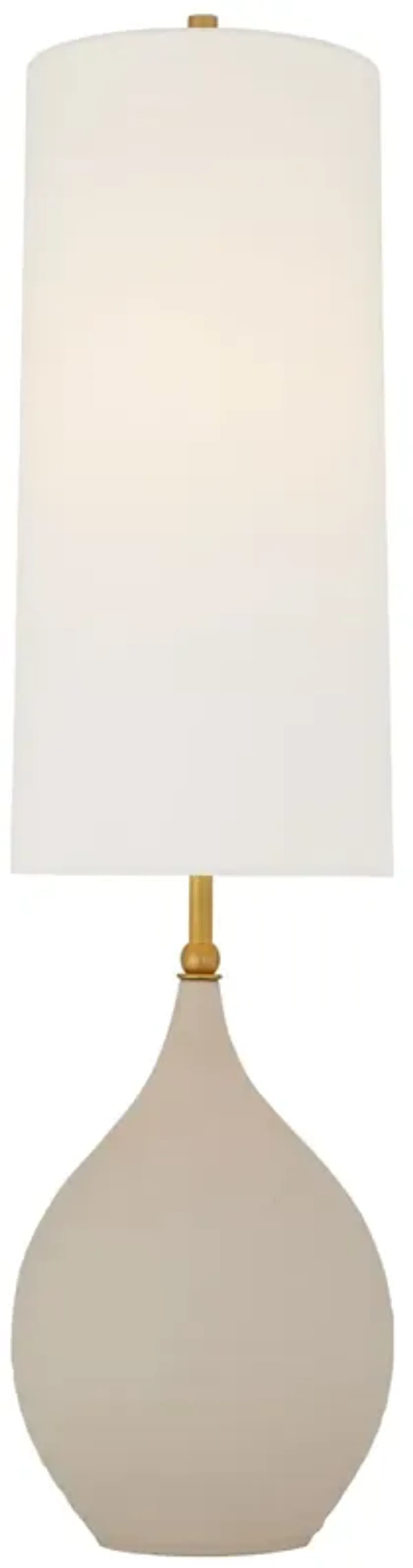 Loren Large Table Lamp in Beige