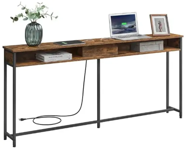 5-Level Corner Display Shelf with Faux Rattan Sides – Space-Saving Storage for Home or Apartment Corners