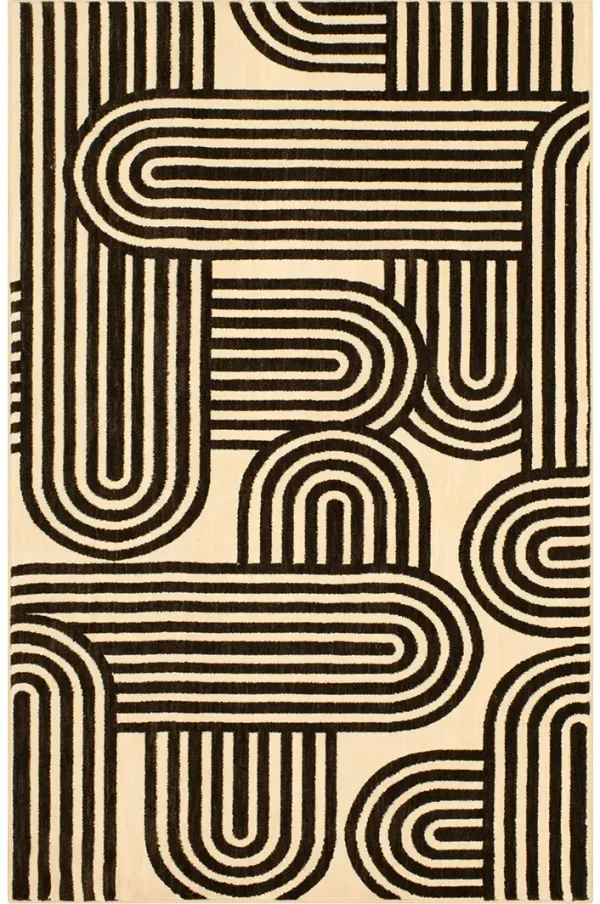 Artisan by Scott Living Mod Charcoal 9' 6" X 12' 11" Rug