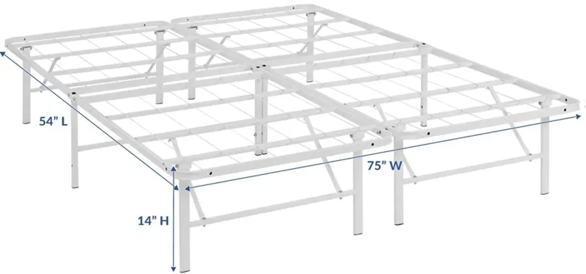 Modway - Horizon Full Stainless Steel Bed Frame