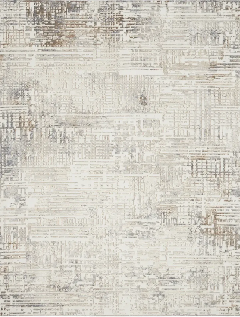 CK005 Enchanting ECH05 Cream/Gray 8' x 10' Rug