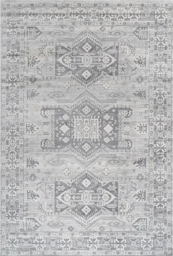 Kasbah Modern Persian Vintage Medallion Area Rug
