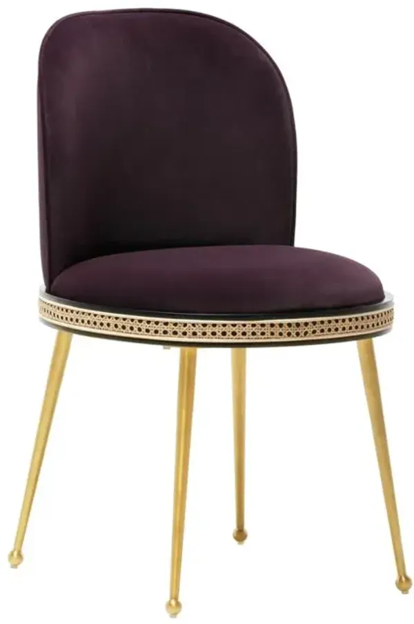 Belen Kox Regal Velvet Dining Chair, Belen Kox