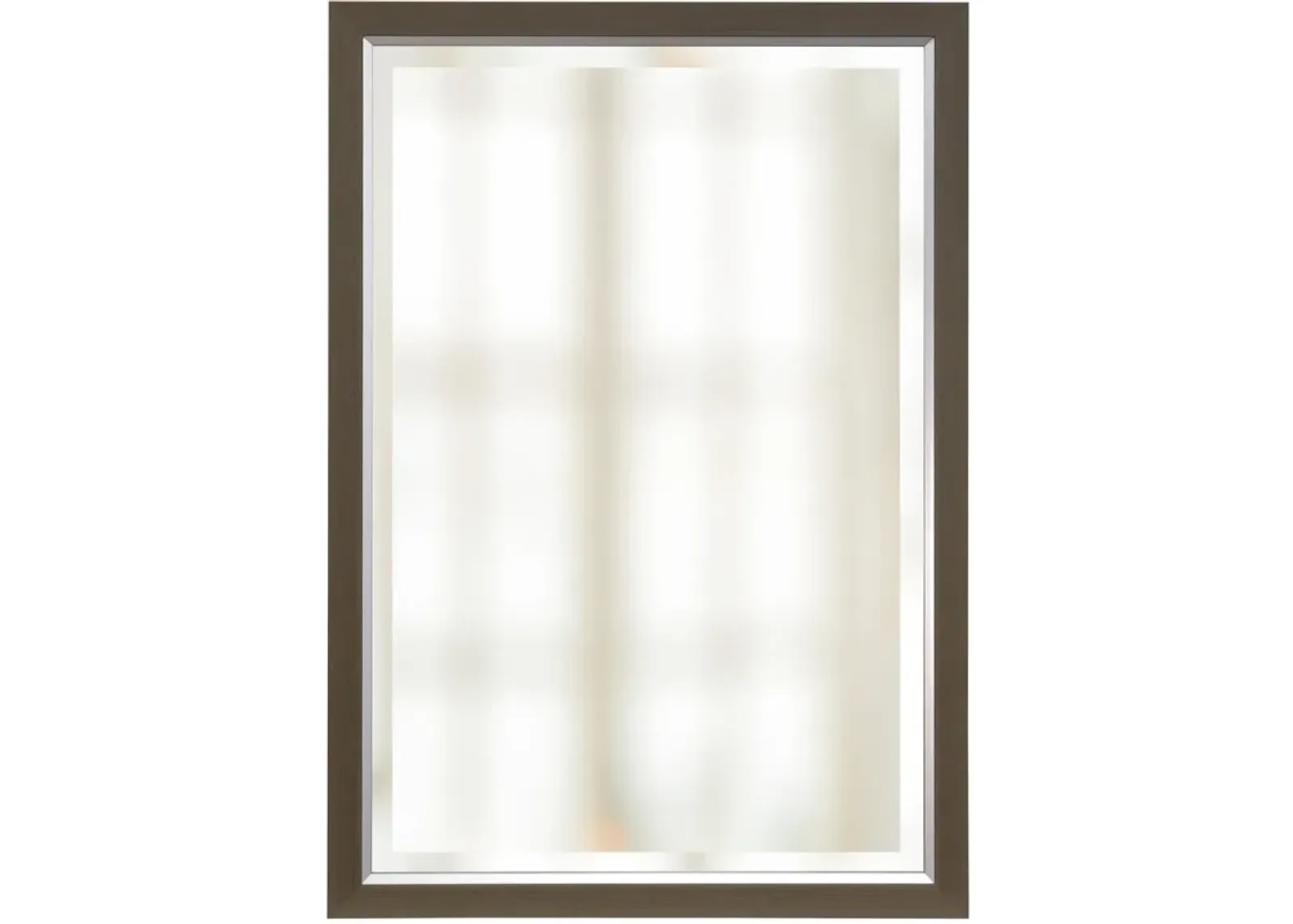 Framed Beveled Mirror X