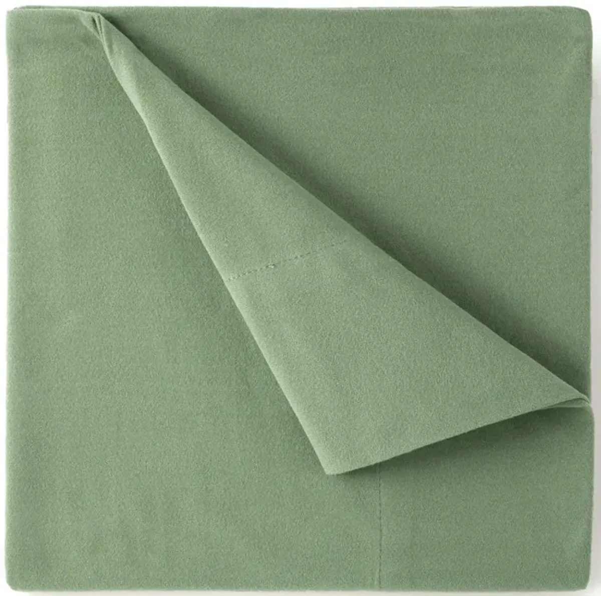 Micro Flannel Solid Color Deep-Pocket Sheet Set