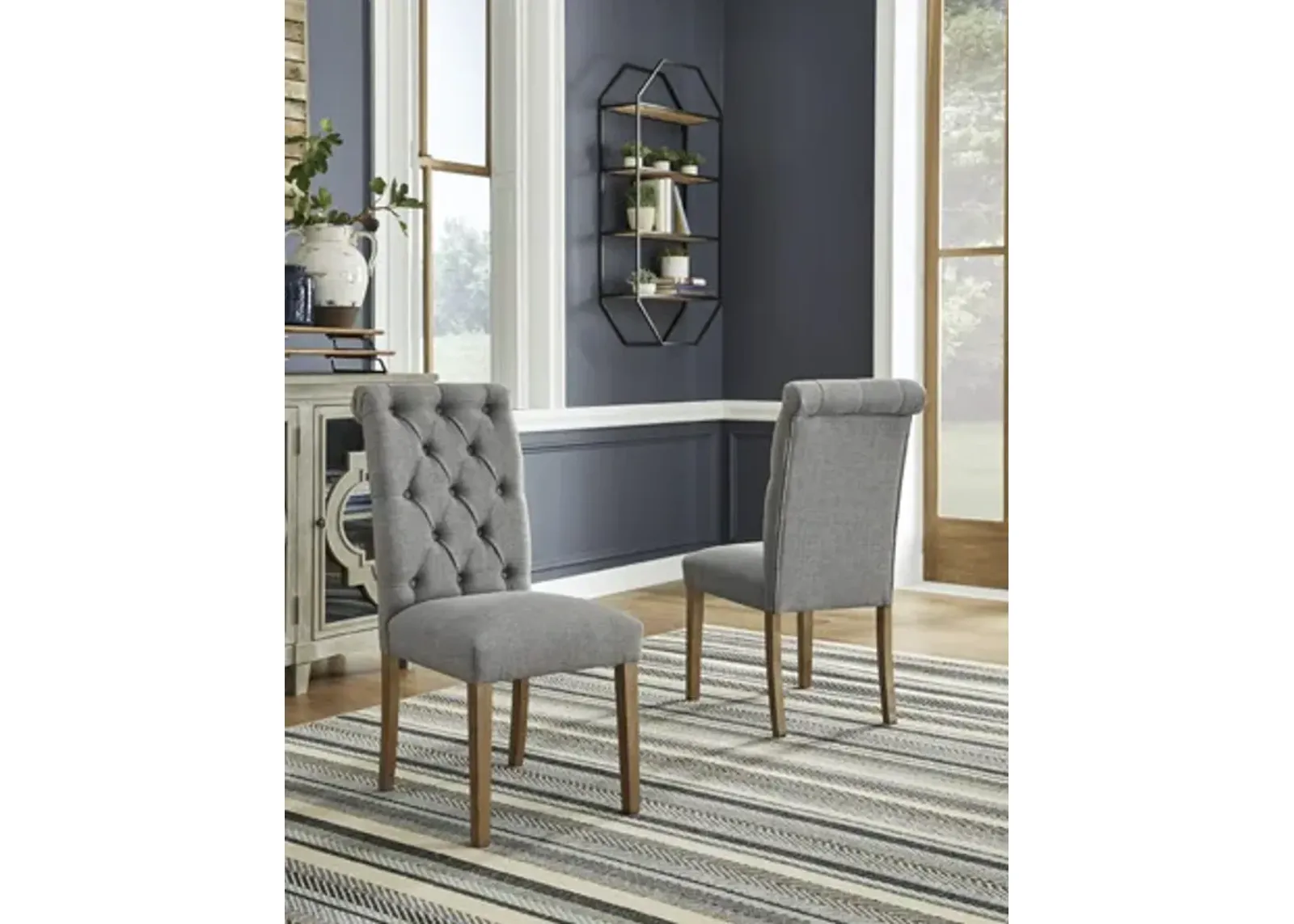 Harvina Grey Dining Chair