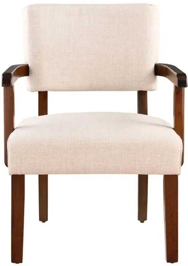Streamdale Accent Chair Set with Round Wood Table