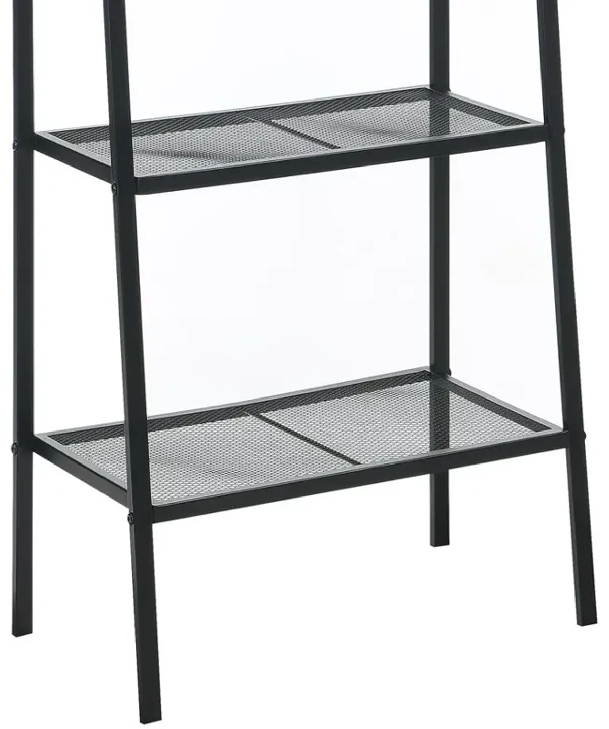 Convenience Concepts Designs2Go 4 Tier Metal Plant Stand Black