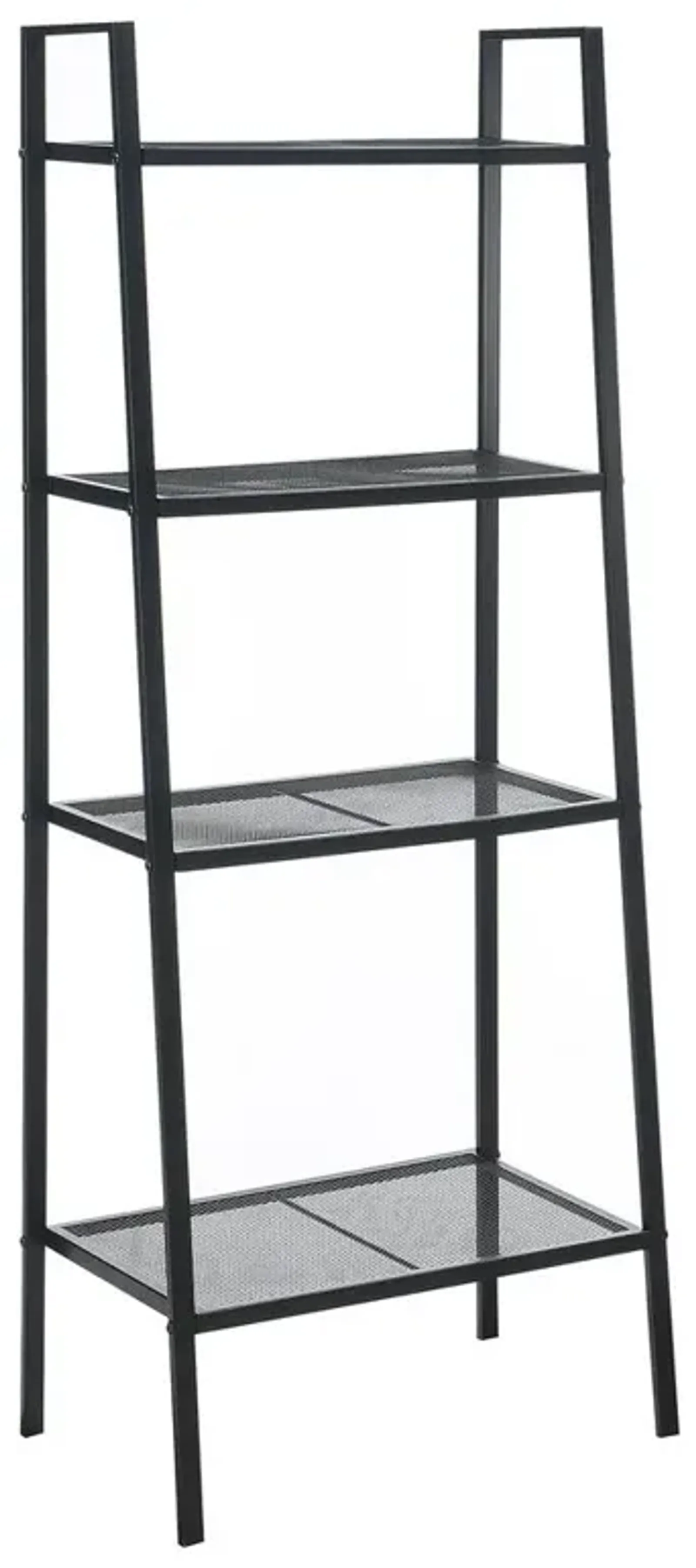 Convenience Concepts Designs2Go 4 Tier Metal Plant Stand Black