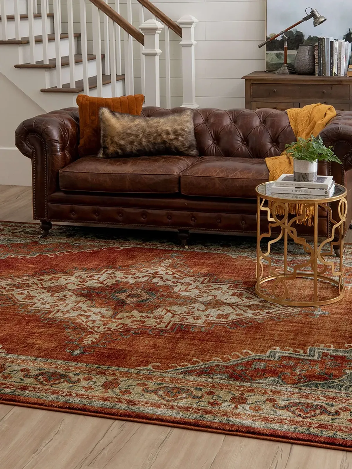 Spice Market Vasco Spice 5' 3" X 7' 10" Rug