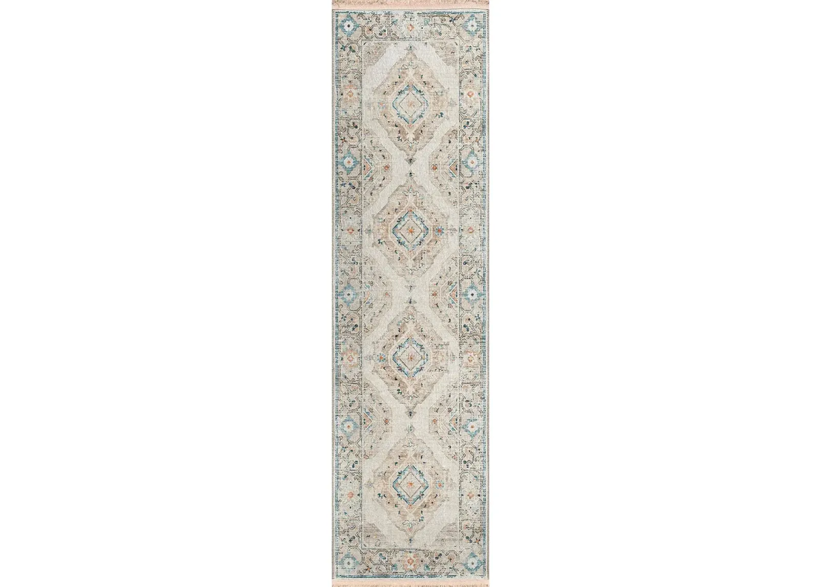 Marbella MB1 Ivory 2'3" x 7'6" Rug