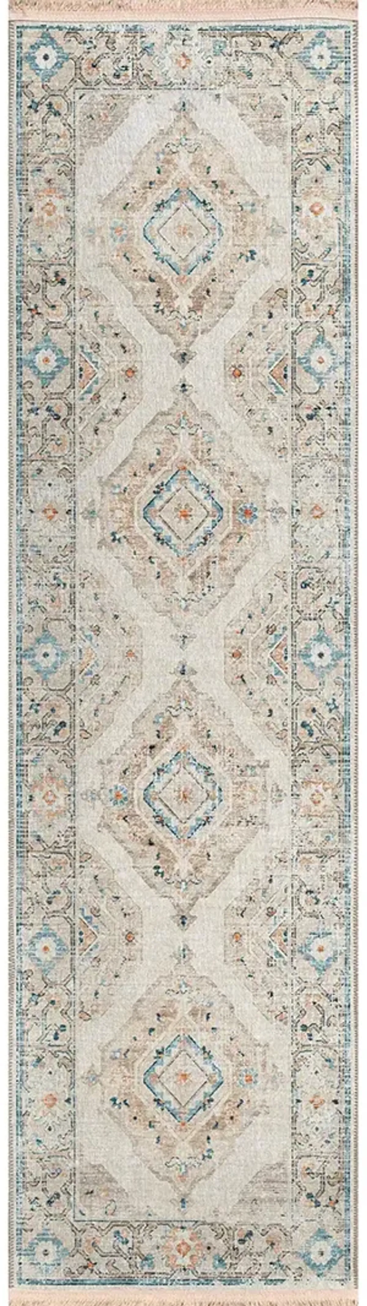 Marbella MB1 Ivory 2'3" x 7'6" Rug