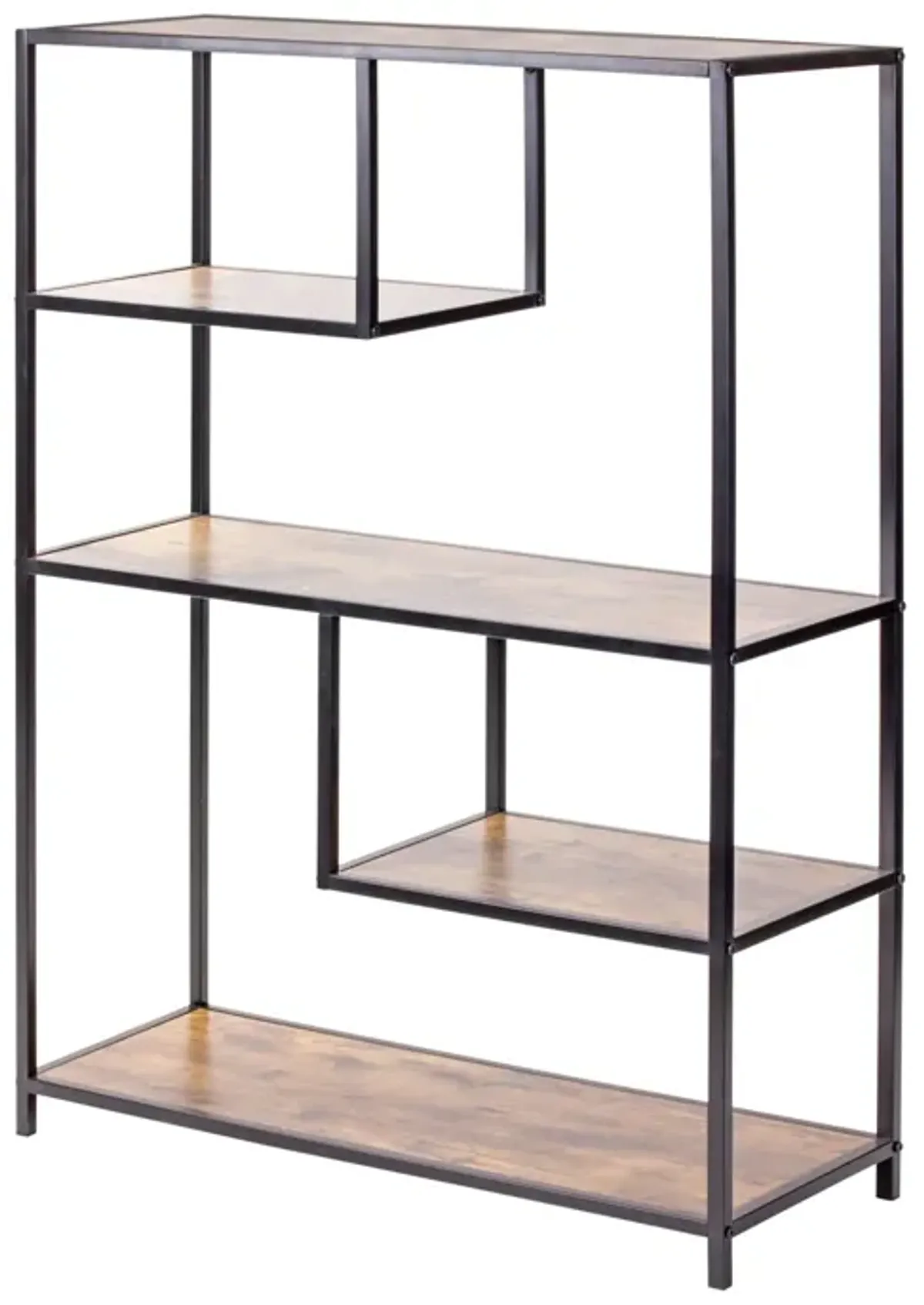 Modern Floor Shelf for Home Storage and Decorative Display