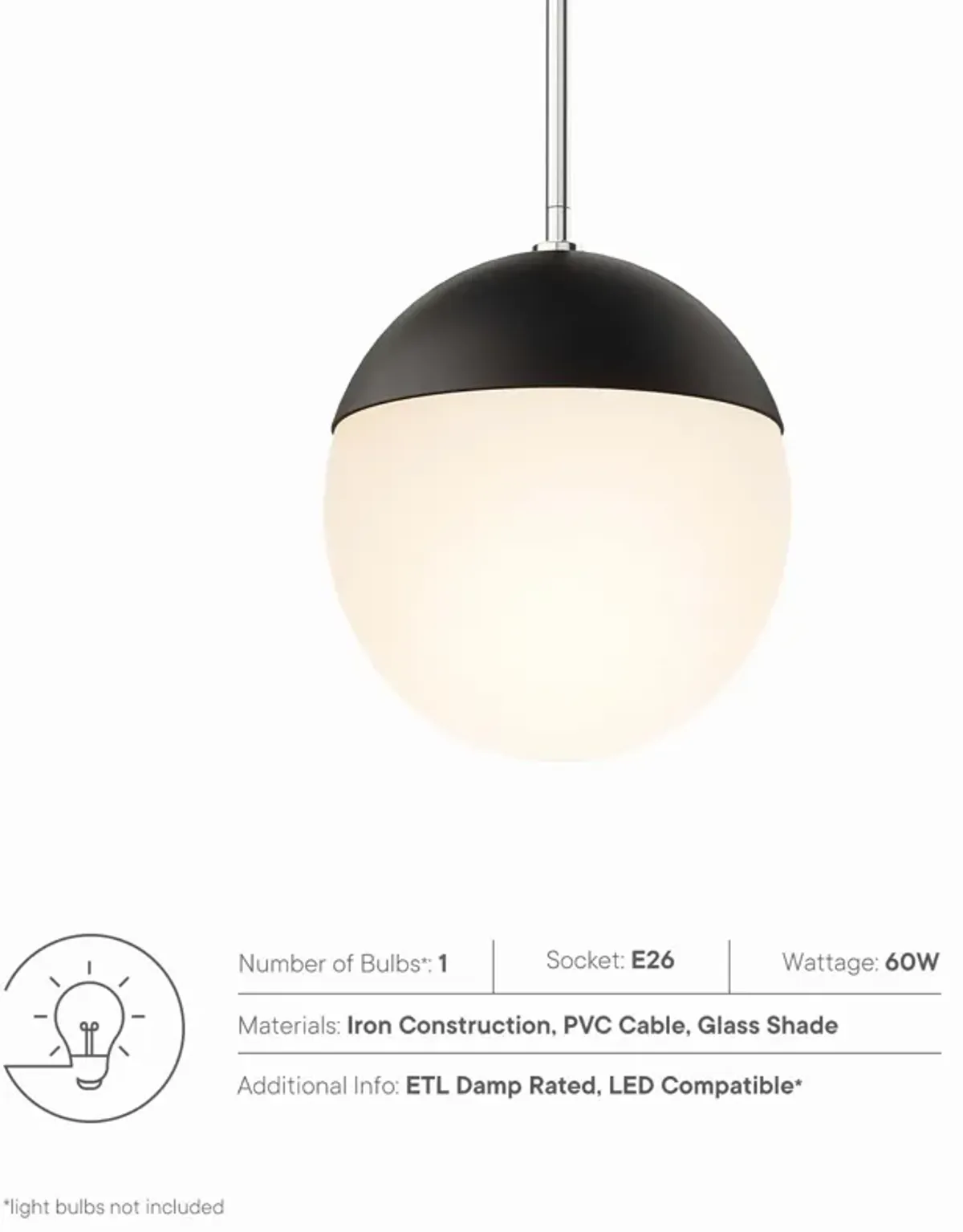 Stellar 1-Light Pendant Light