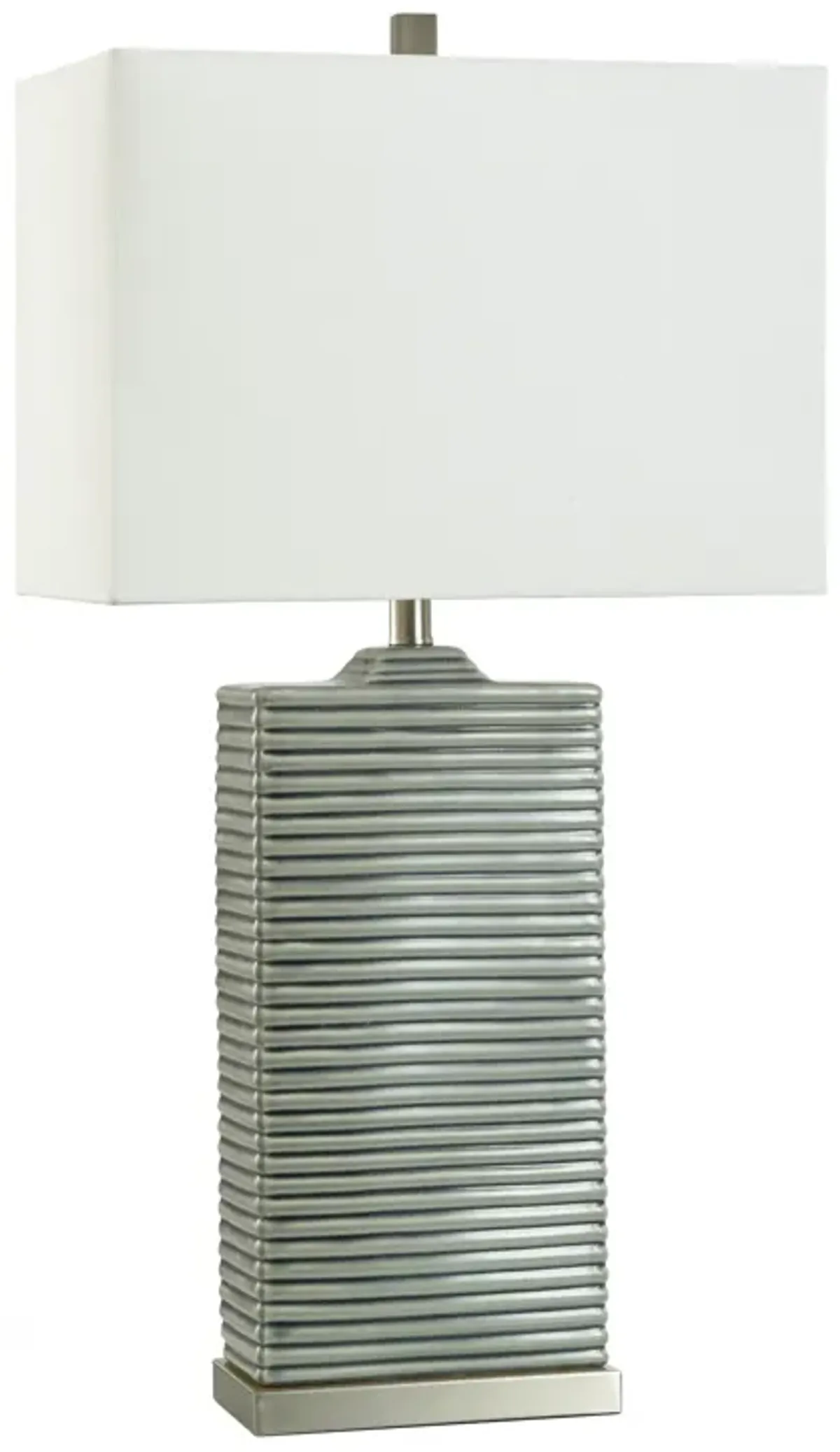 Choi Grey Table Lamp