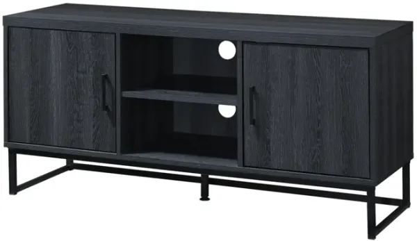 47 in. Wood TV Stand with 2 Storage Cabinets Fits TV's up to 50 in.