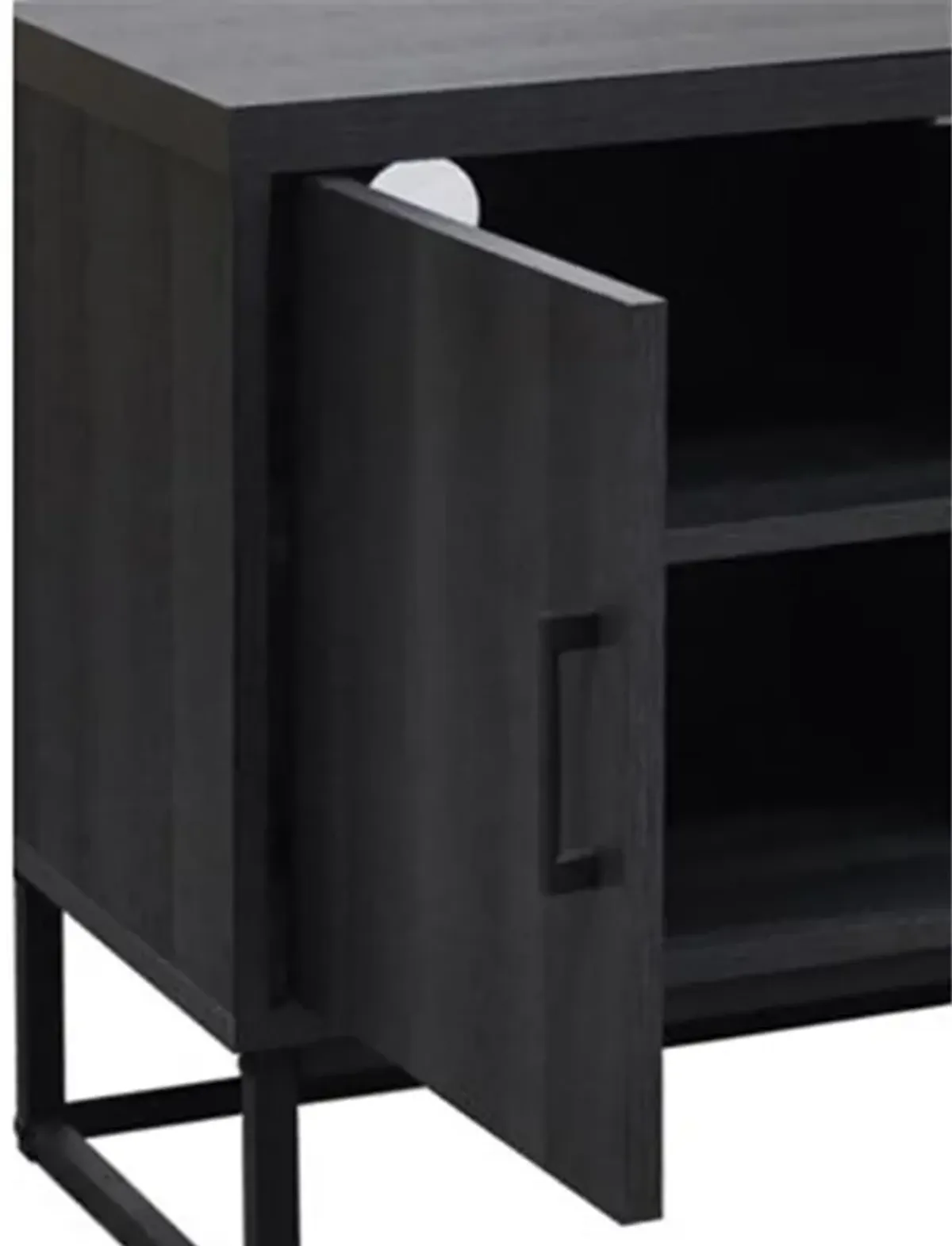 47 in. Wood TV Stand with 2 Storage Cabinets Fits TV's up to 50 in.