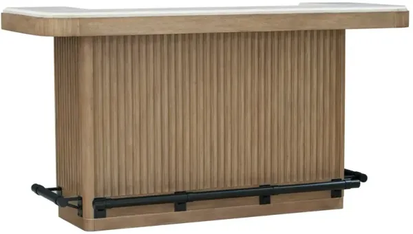 Parker House Furniture Parker House Escape - Dining 78 In. Bar with Stone Top
