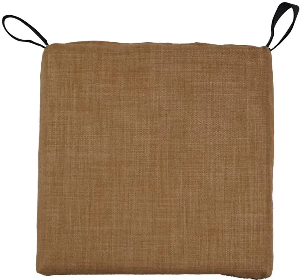 Blazing Needles 16-inch Outdoor Cushion, Mocha