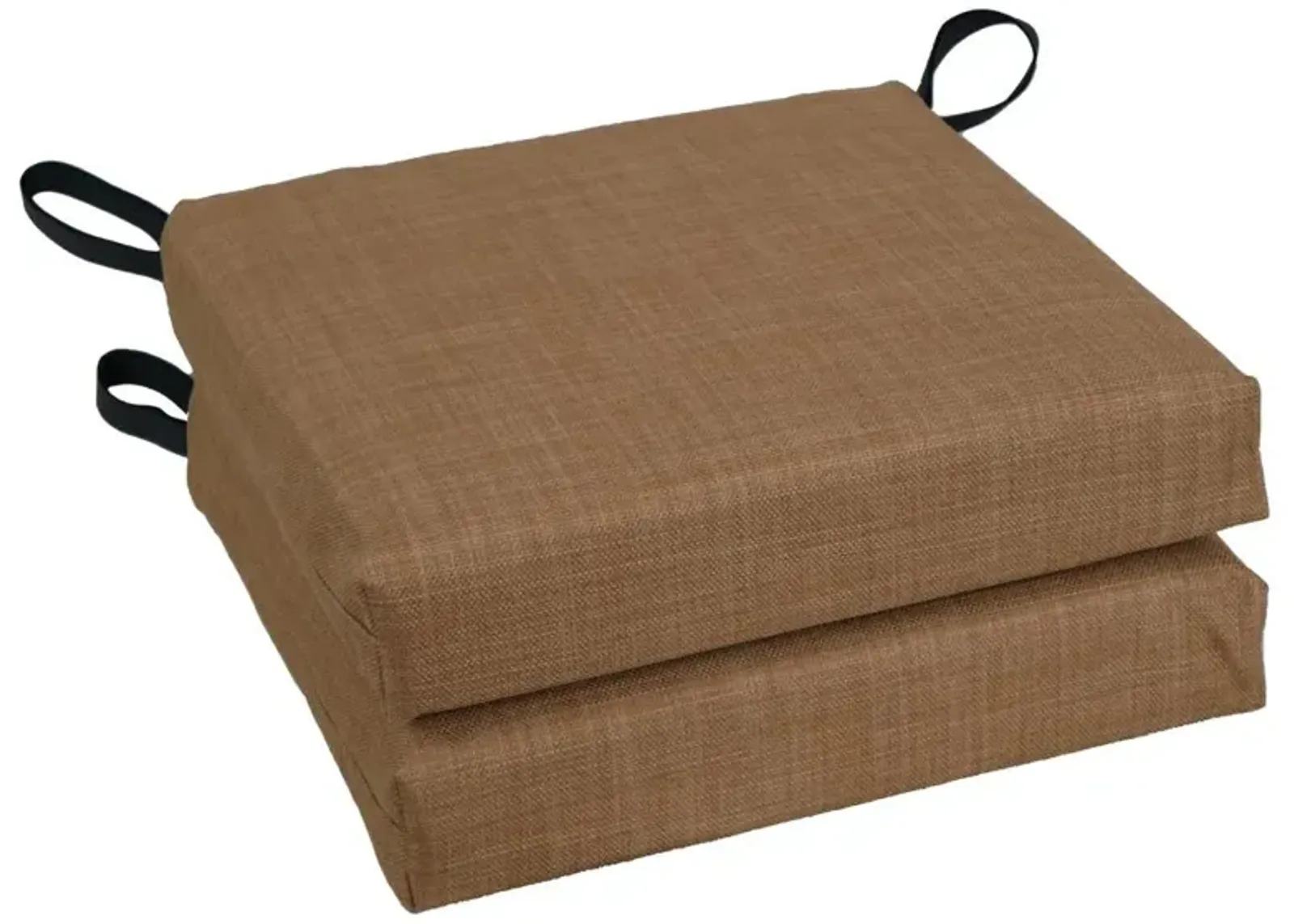 Blazing Needles 16-inch Outdoor Cushion, Mocha