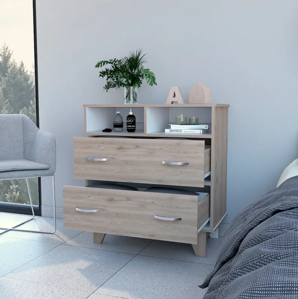 Portobelo Two Drawer Dresser