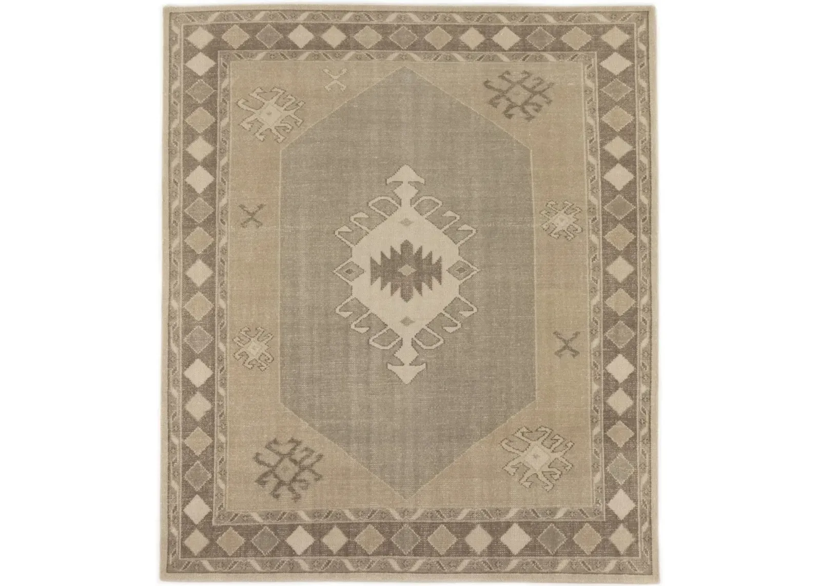 Samsa Hand Knotted 10' x 14' Rug