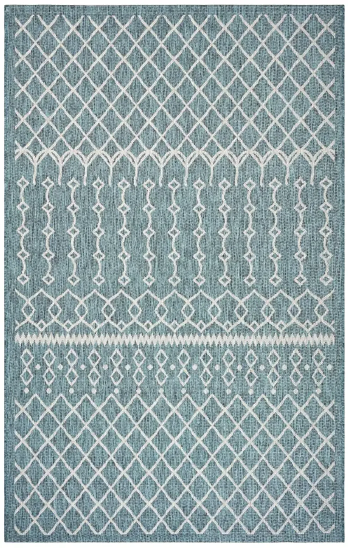 Array Rectangular Outdoor Area Throw Rug