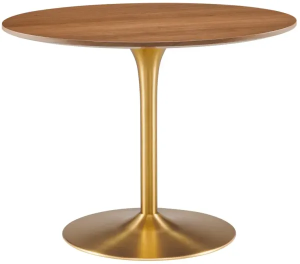 Modway - Pursuit 40" Dining Table Walnut White