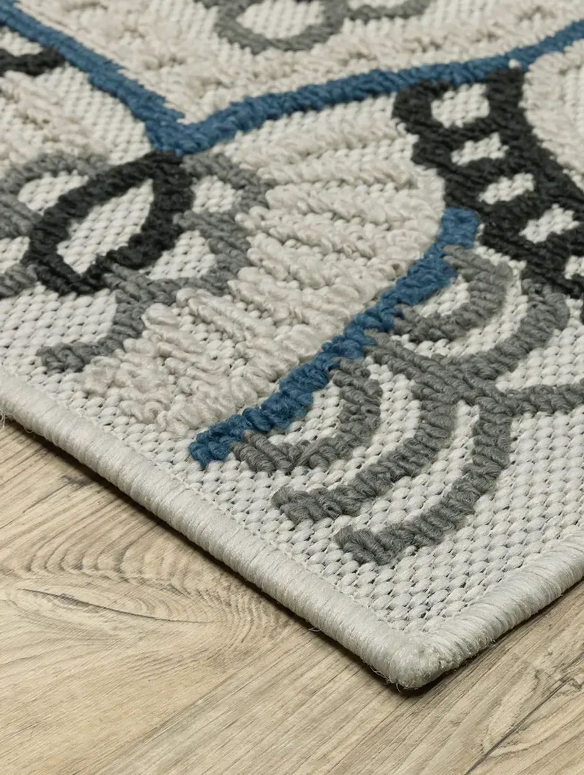 Torrey 1'10" x 3'9" Beige Rug