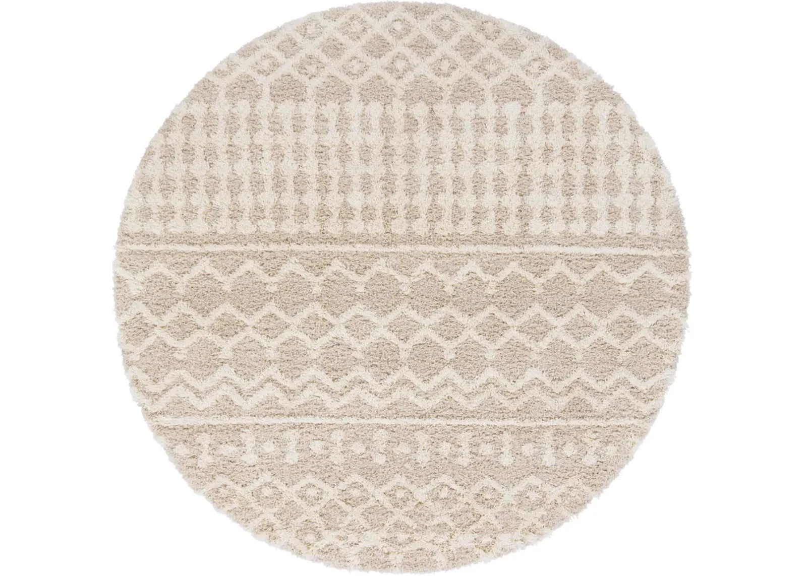 Urban Shag USG-2303 7'10' Round Beige Rug