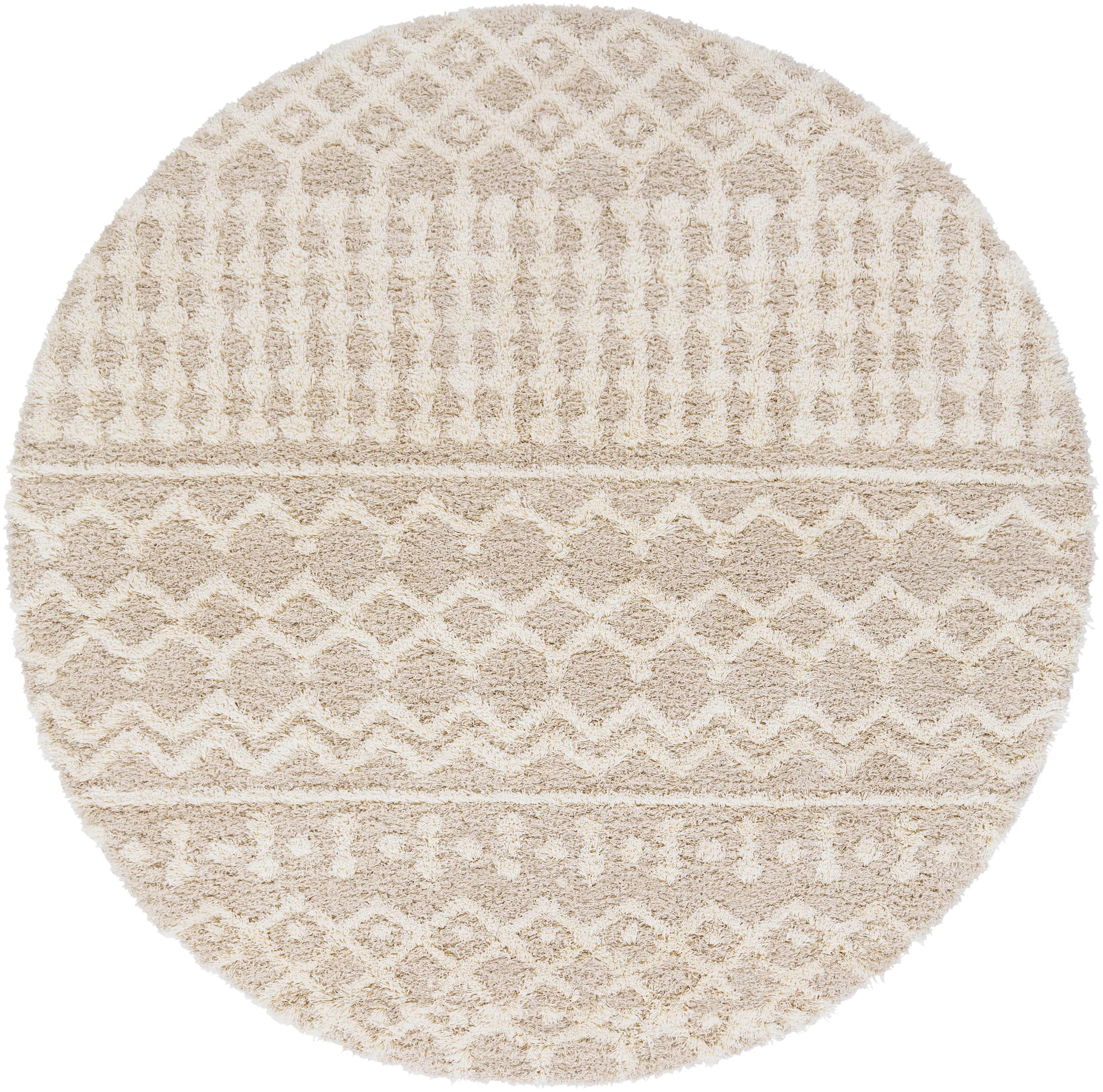 Urban Shag USG-2303 7'10' Round Beige Rug