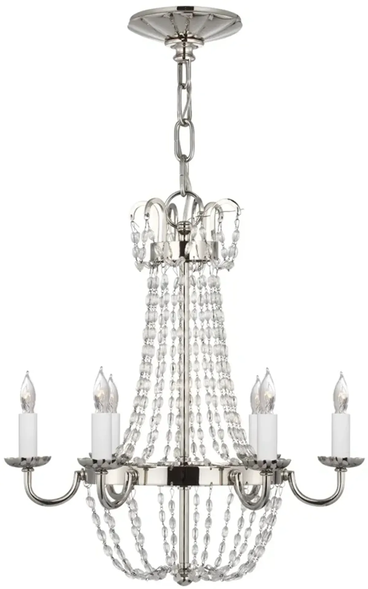 Petite Paris Flea Market Chandelier