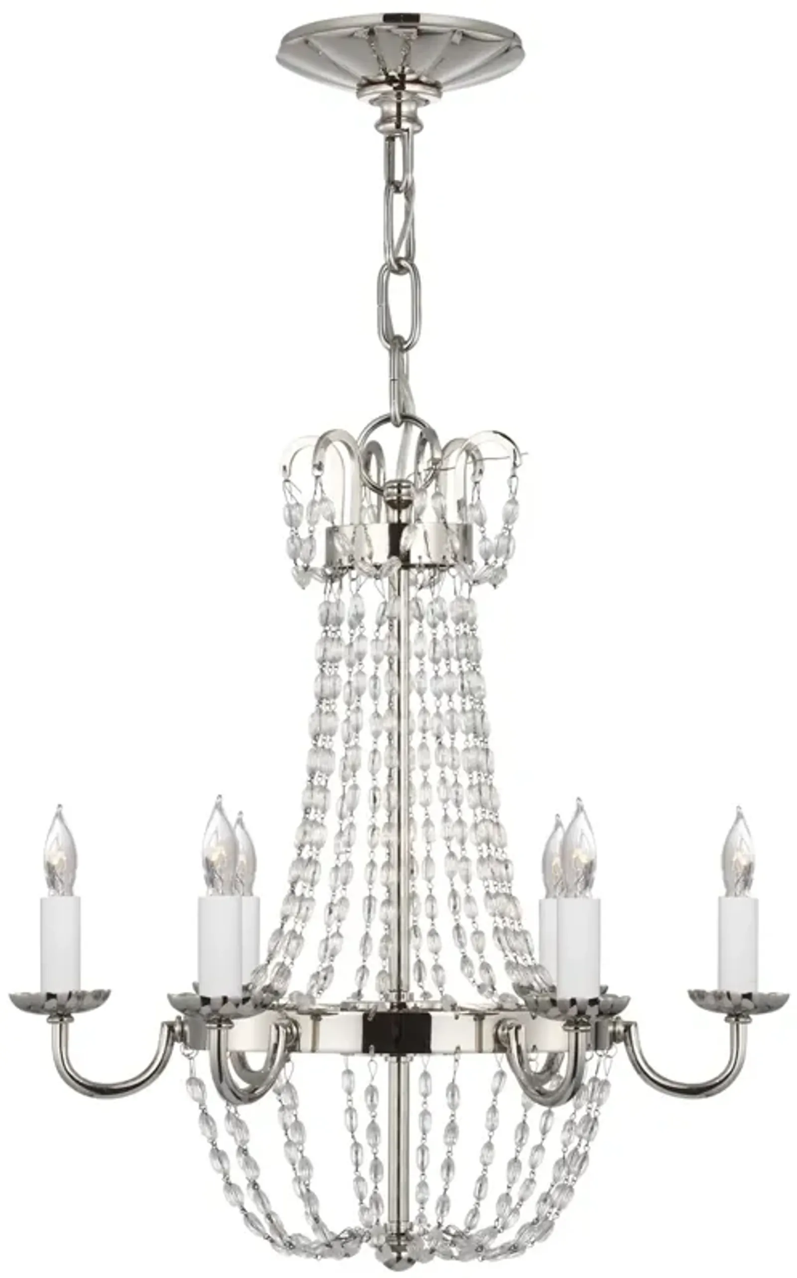 Petite Paris Flea Market Chandelier