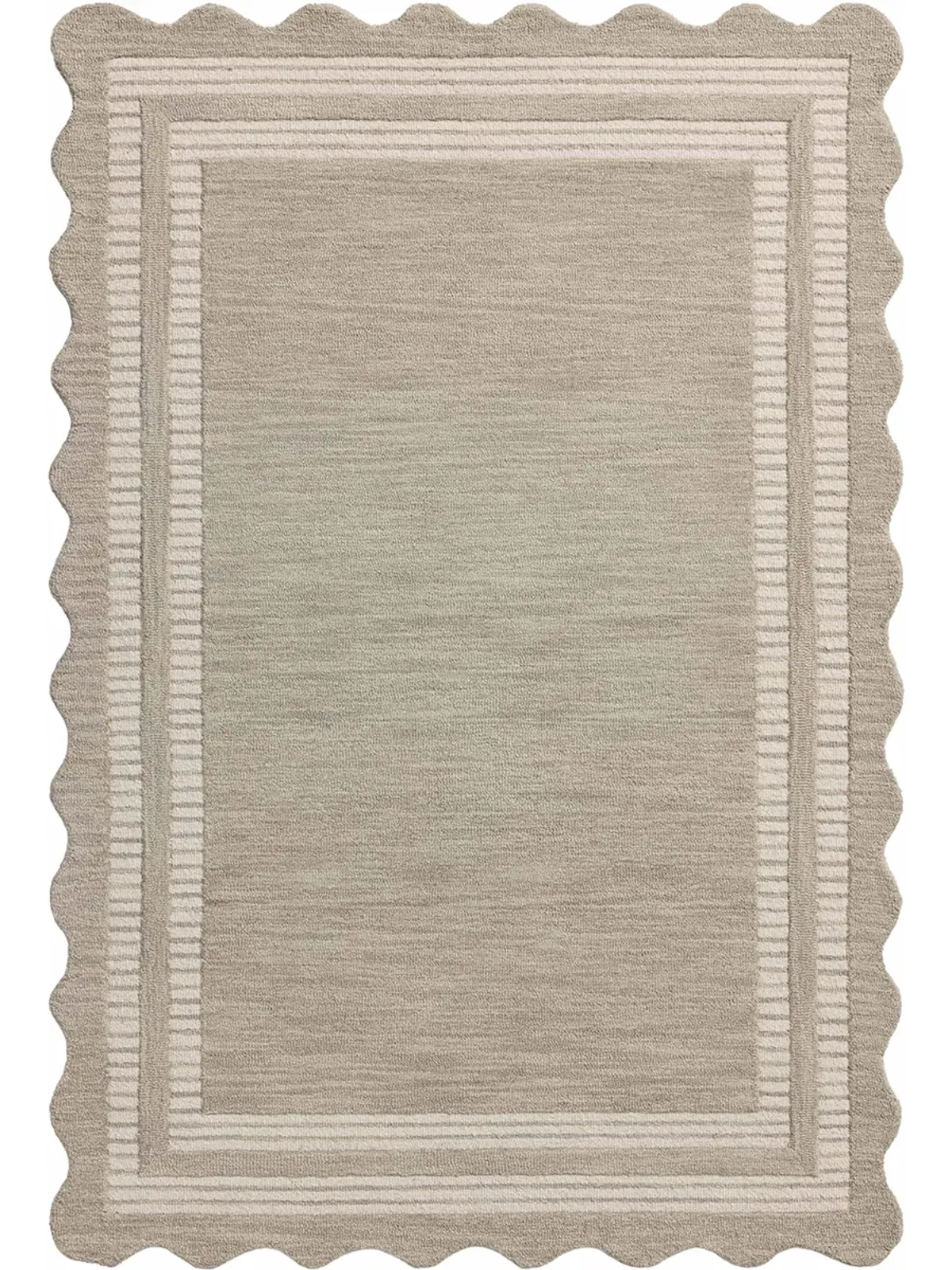 Scottie Fog/Ivory 2'x5' Rug