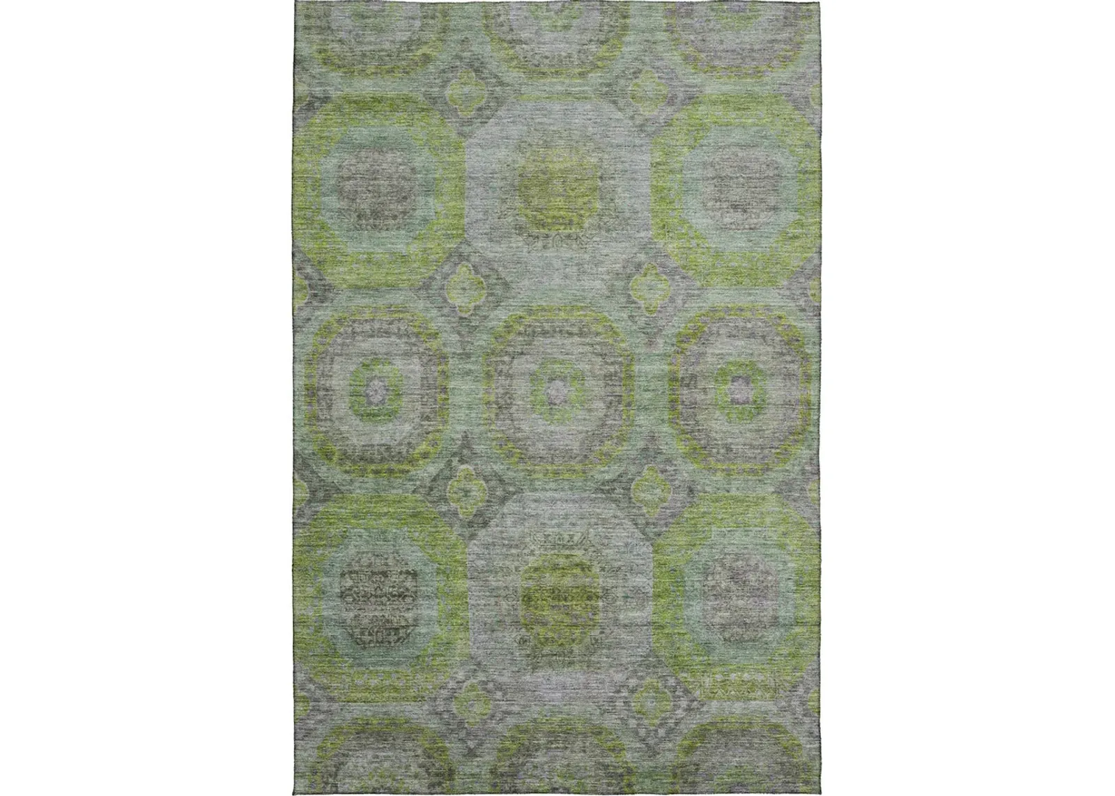 Karaj KJ6 Olive 2'3" x 7'6" Rug