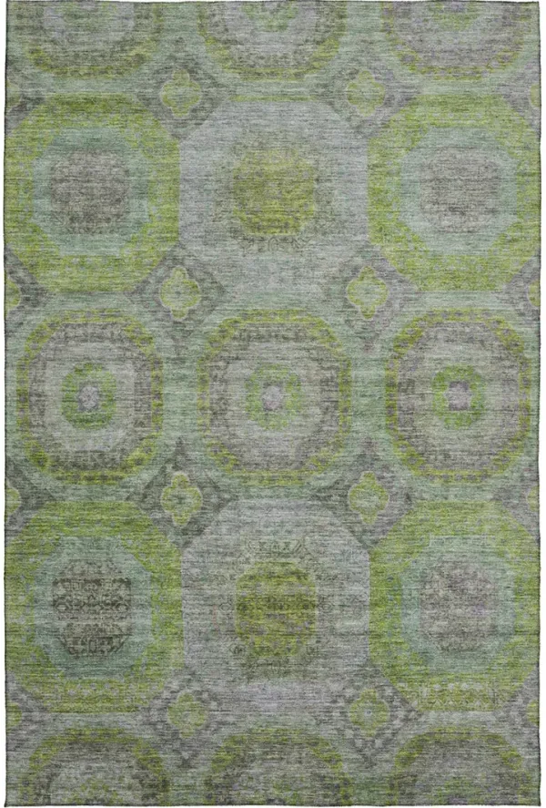 Karaj KJ6 Olive 2'3" x 7'6" Rug