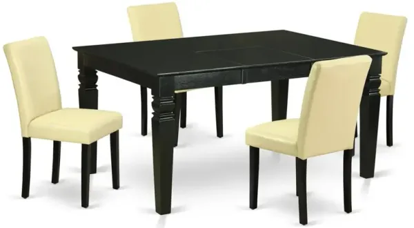 Dining Room Set Black