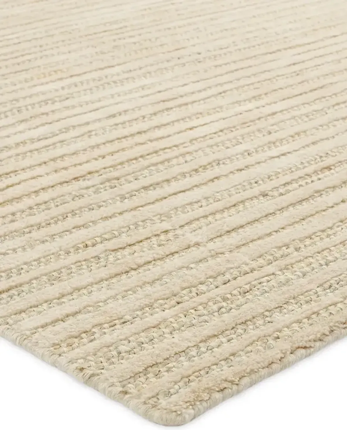 Topo Abdar White 3' x 8' Runner Rug