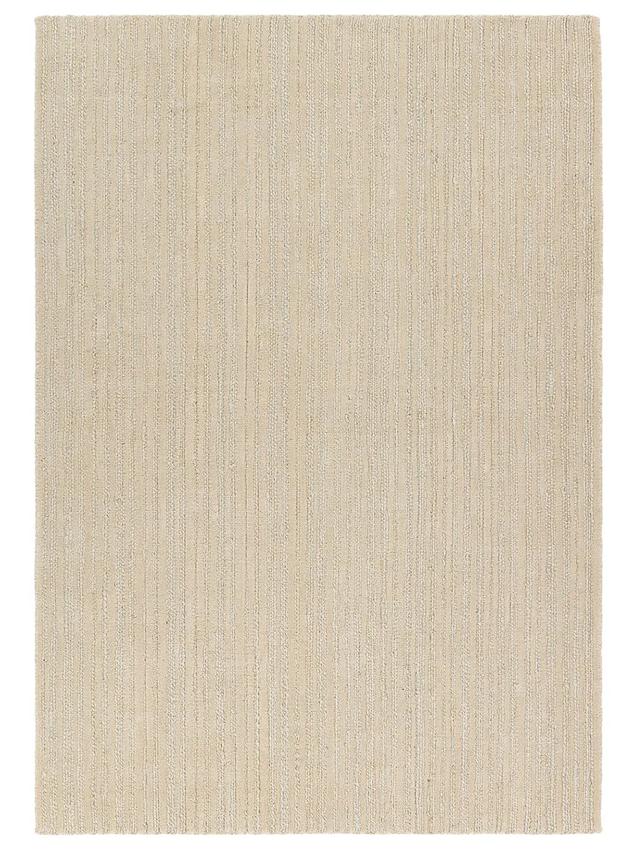 Topo Abdar White 3' x 8' Runner Rug