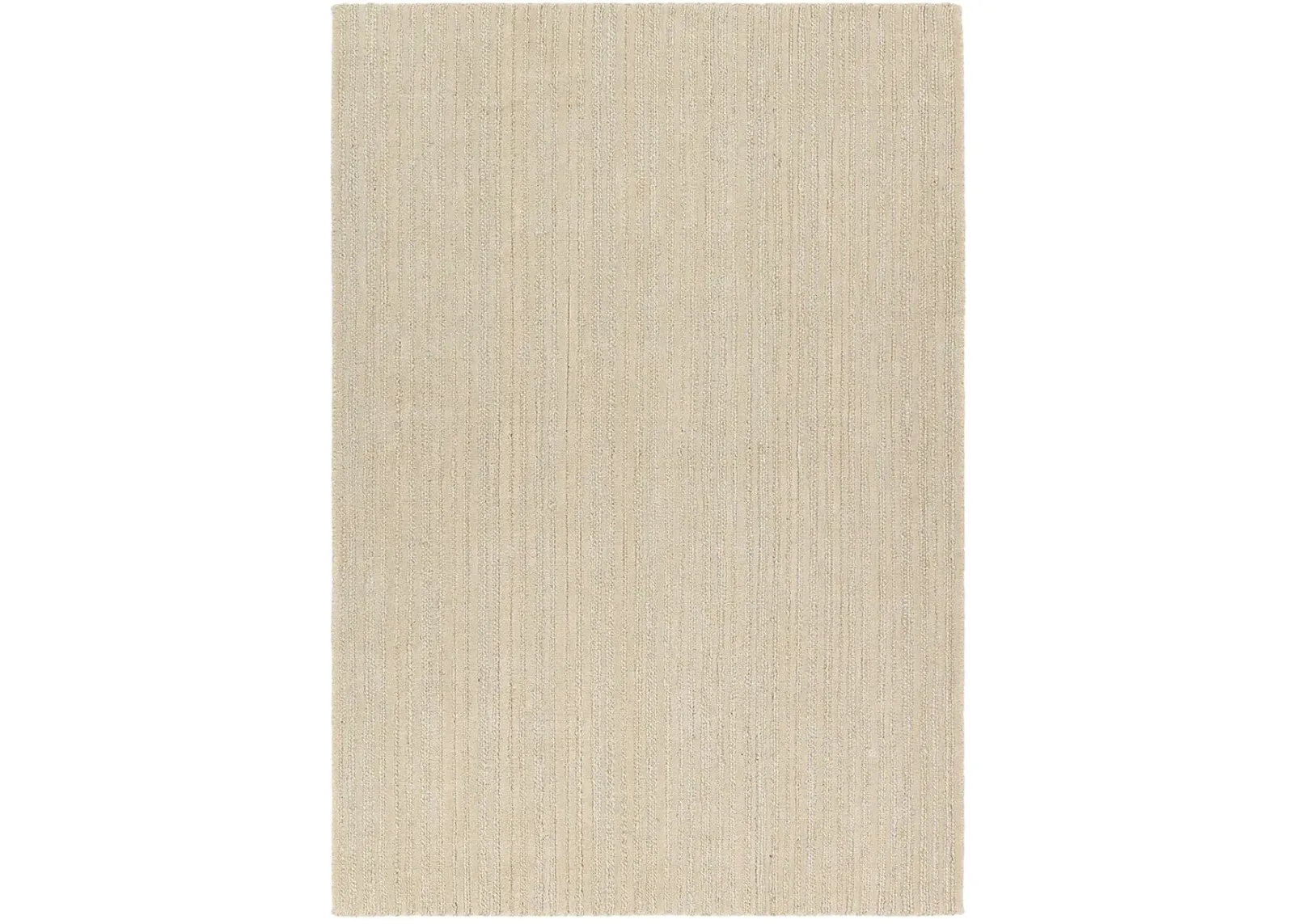 Topo Abdar White 3' x 8' Runner Rug