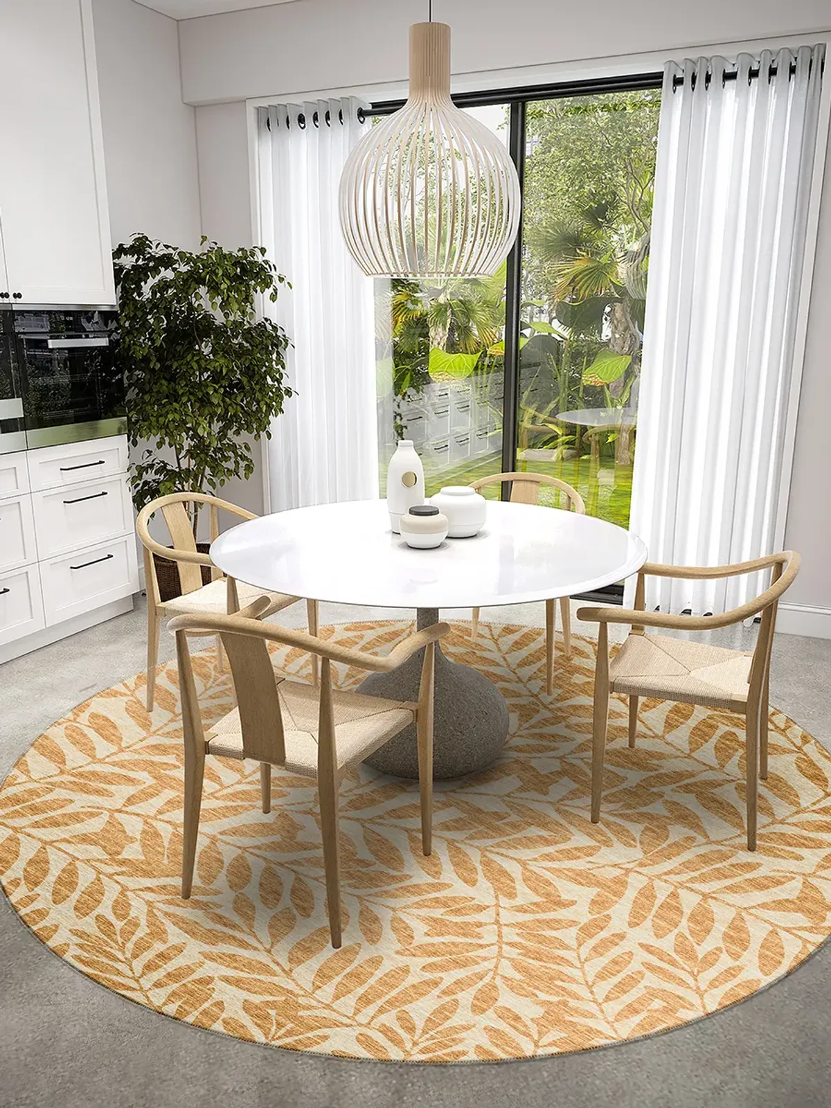 Sedona SN5 Wheat 8' Rug