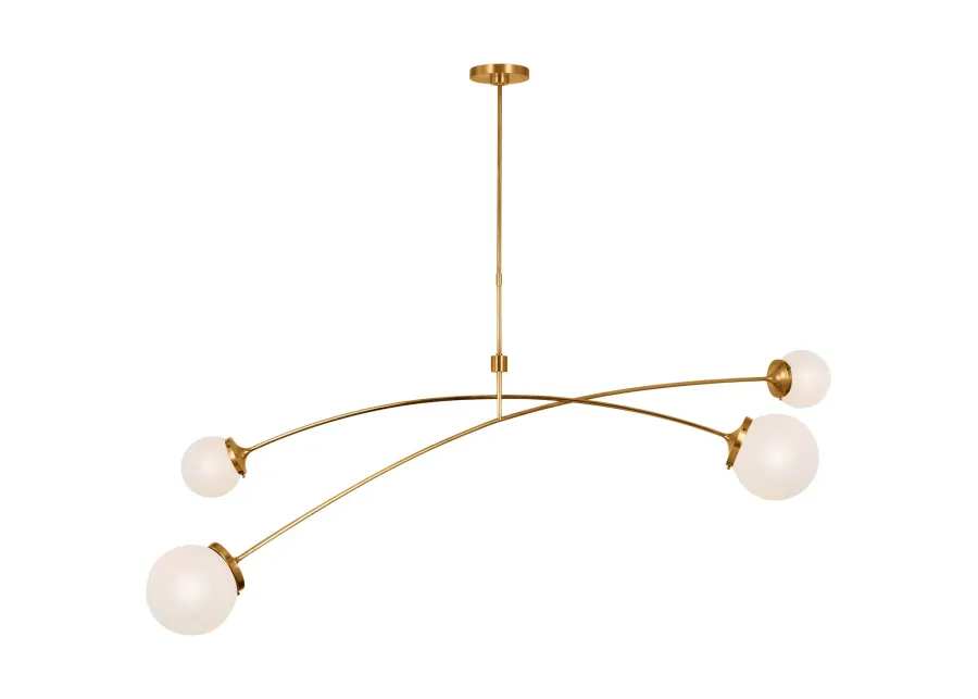 Prescott 69" Linear Chandelier