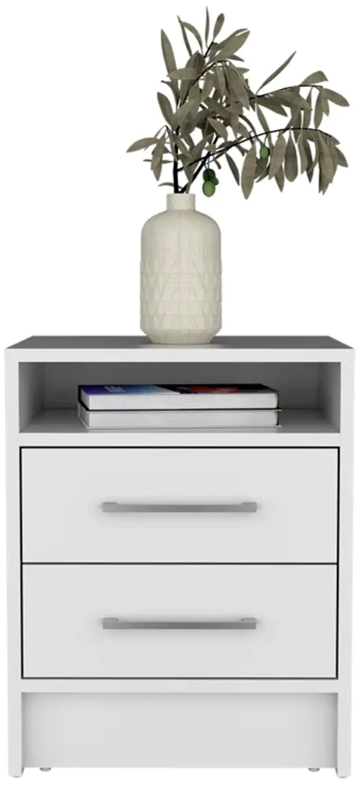 Nightstand Chase, Bedroom, White