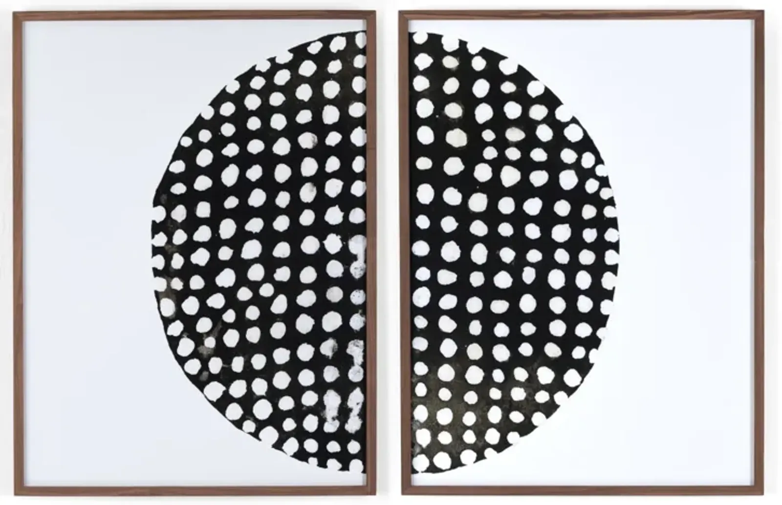 Global Disco Diptych, Black