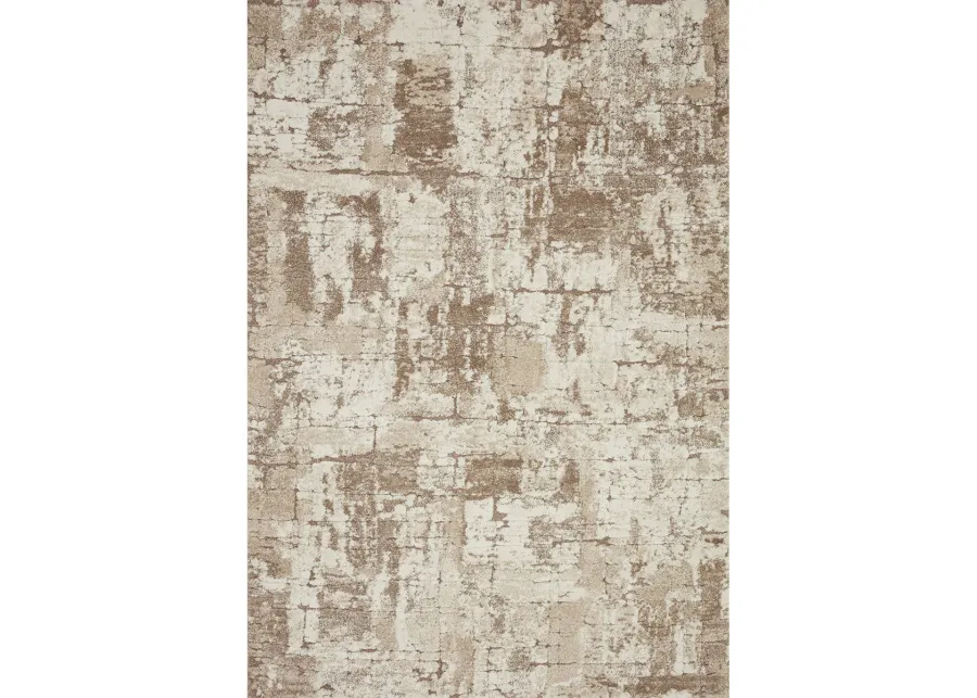 Theory THY07 Beige/Taupe 7'10" x 10'10" Rug